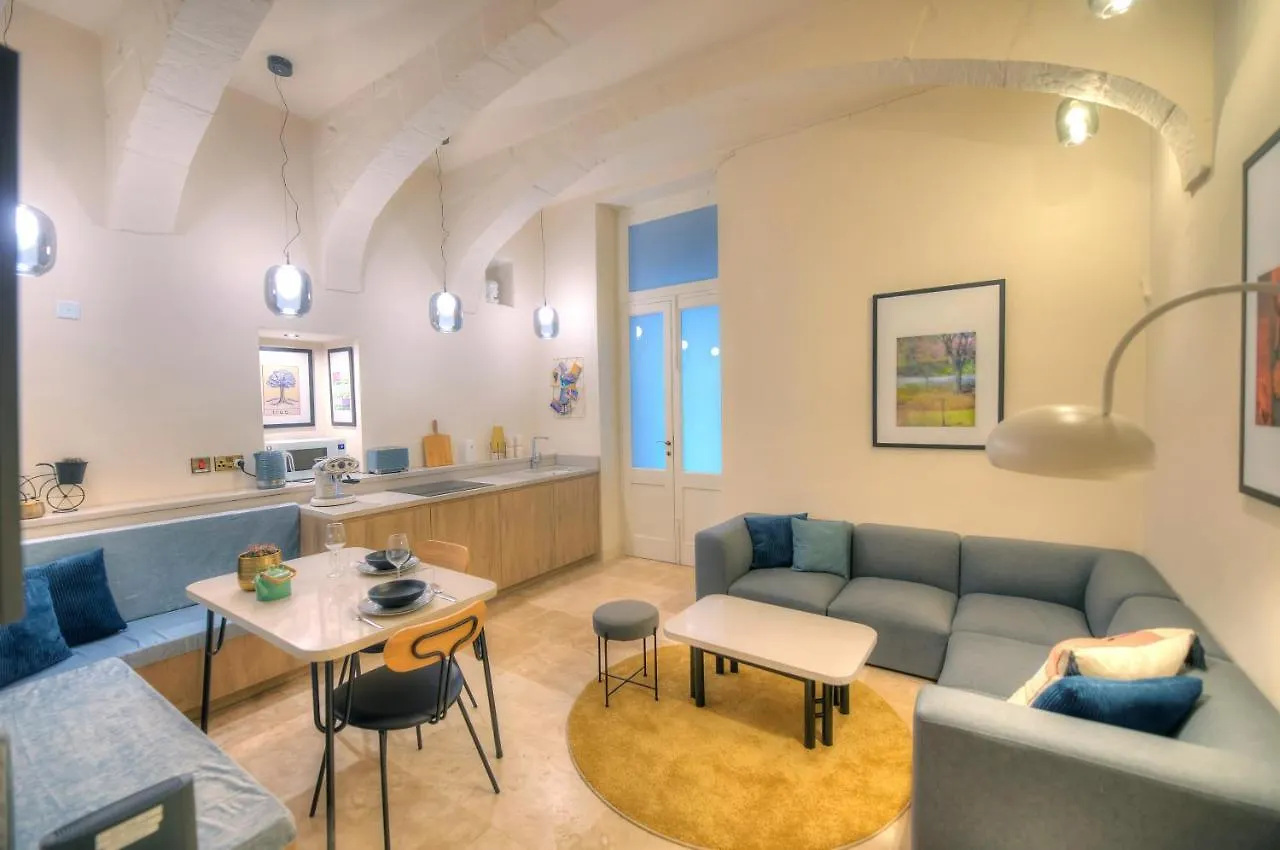Stylish & Traditional 1 Bedroom Apartment Ddem1-1 Valletta