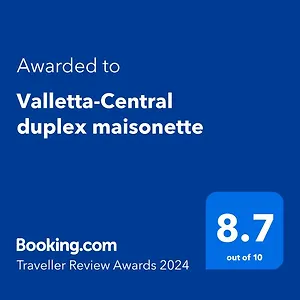 Appartement Valletta-central Duplex Maisonette