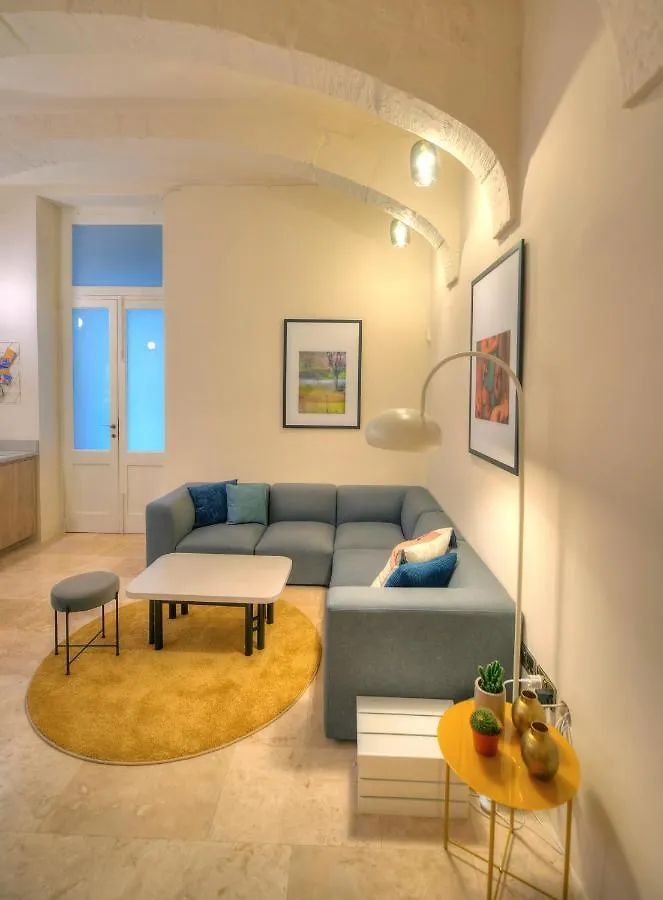 Stylish & Traditional 1 Bedroom Apartment Ddem1-1 Valletta
